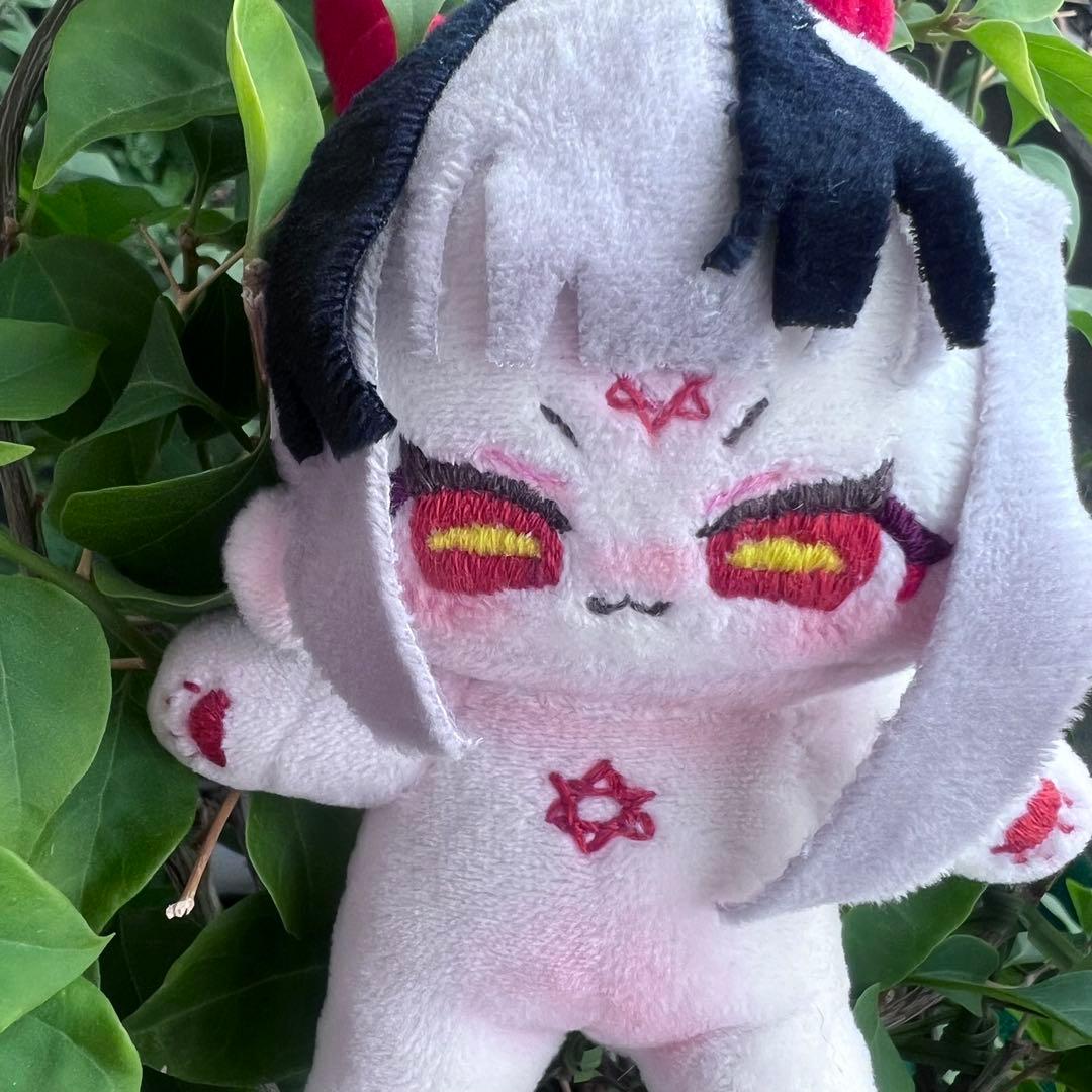 ミ*ー様 自作ぬい でびるちゃん 無属性ぬいぐるみ