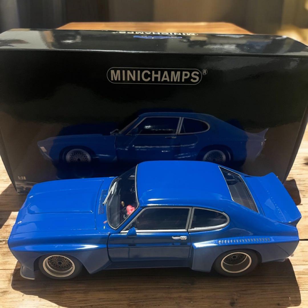 MINICHAMPS フォードカプリ RS 3100 1974 1/18