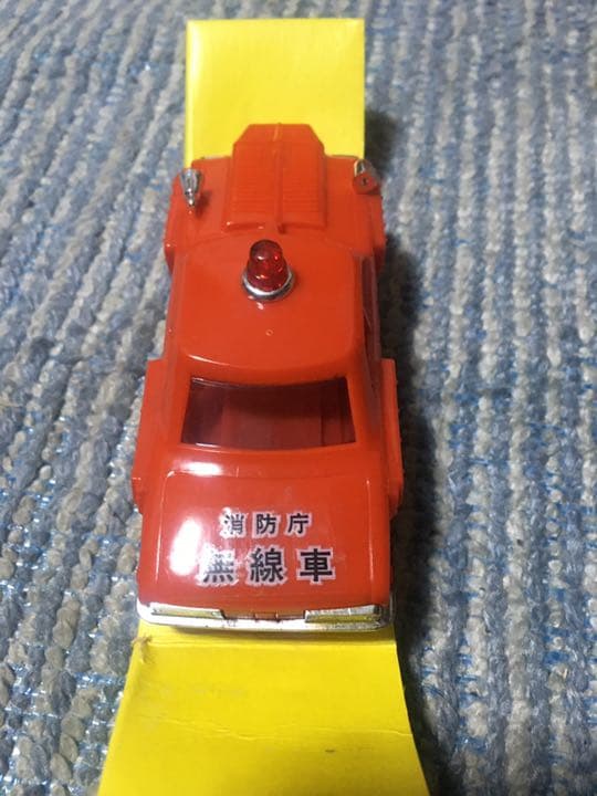 かなりの大珍品当時のブルマァク製消防無線車奇跡的に本体美品になります。