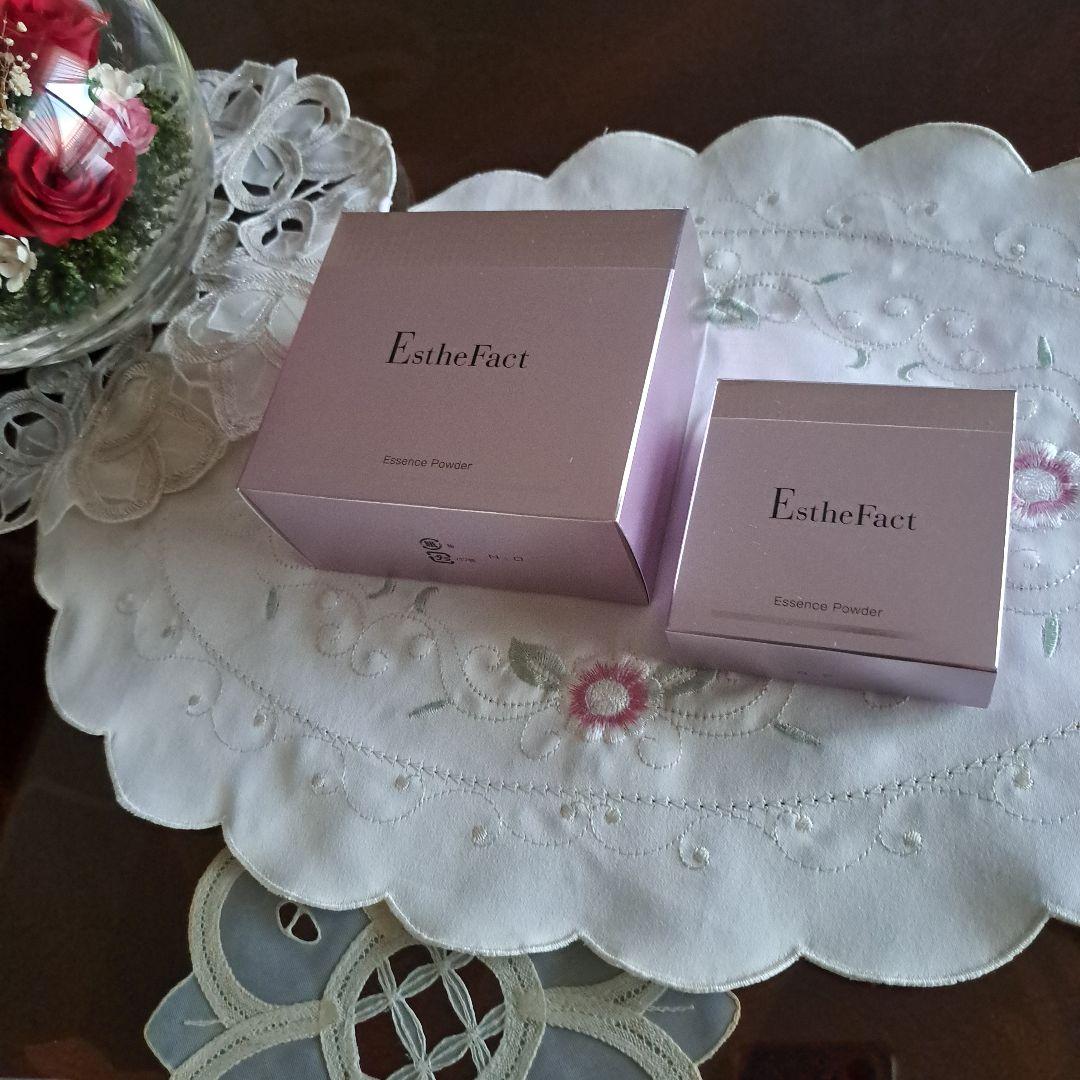 【新品】エステファクト エッセンスパウダー 23g（パフ2個）+10g