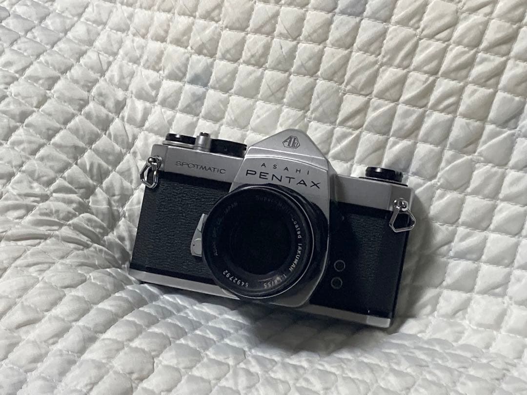 【値下げ中】PENTAX Sp 一眼レフカメラ タクマー1:1.8/55