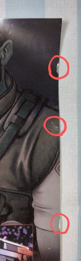 東京マルイ　サムライエッジ バリー・バートン モデル　ポスター