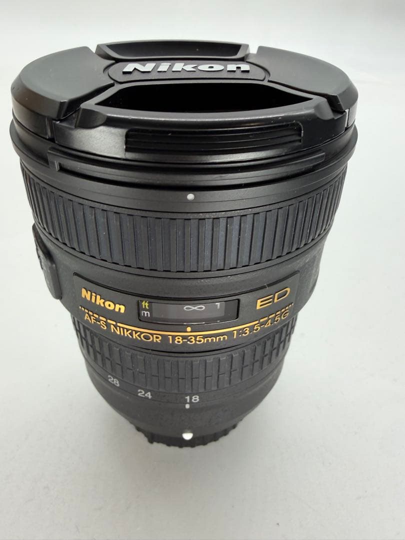 レンズ(ズーム) Nikon AF-S NIKKOR 18-35mm f/3.5-4.5G ED