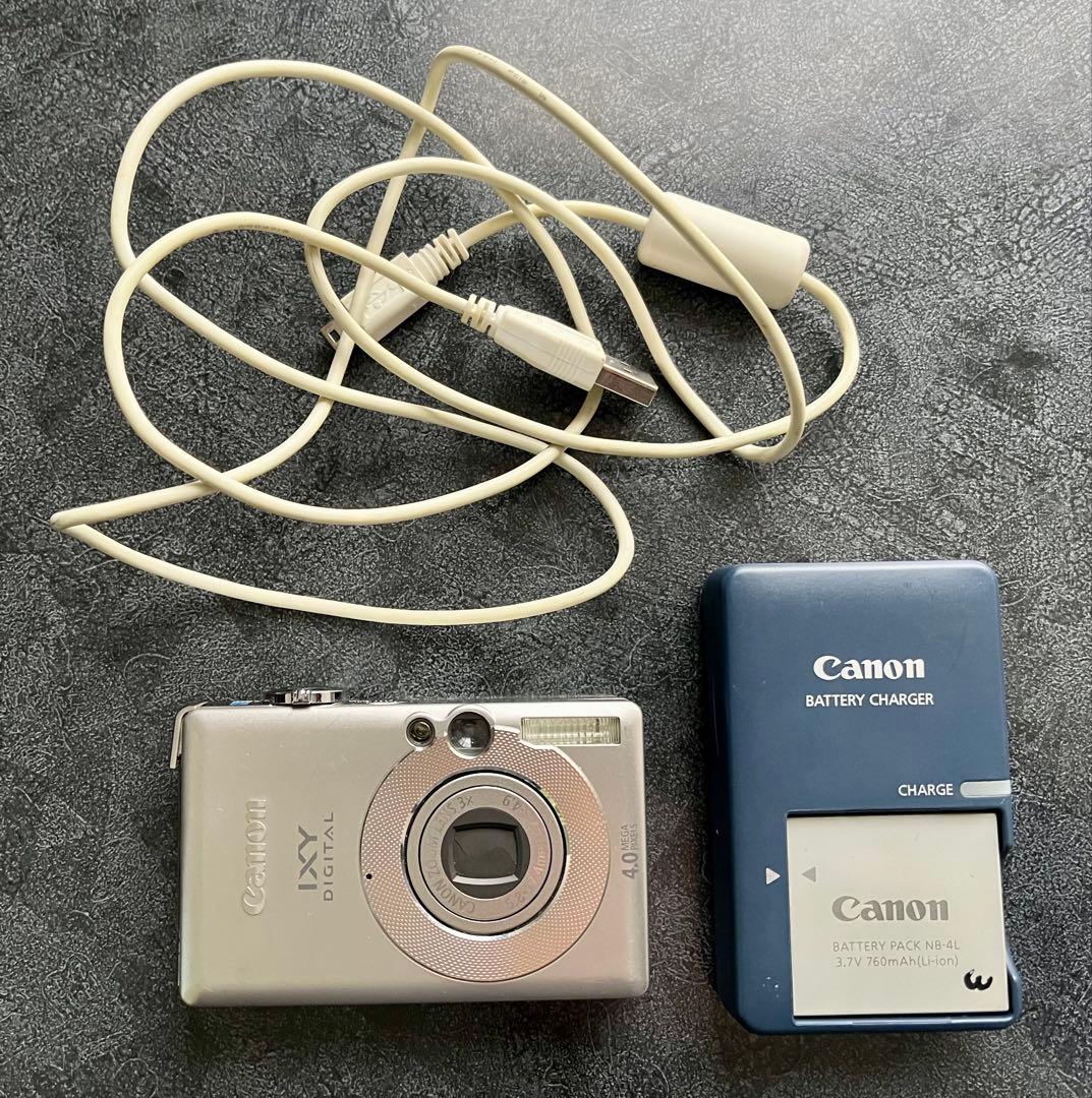 【ジャンク扱い】Canon IXY DIGITAL 50 動作確認済み