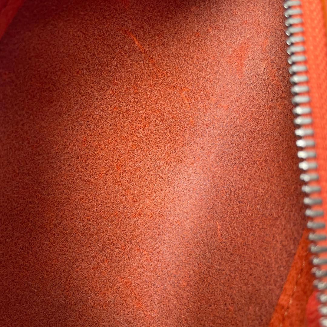 【未使用レベル】ルボナー ペンケース オレンジ