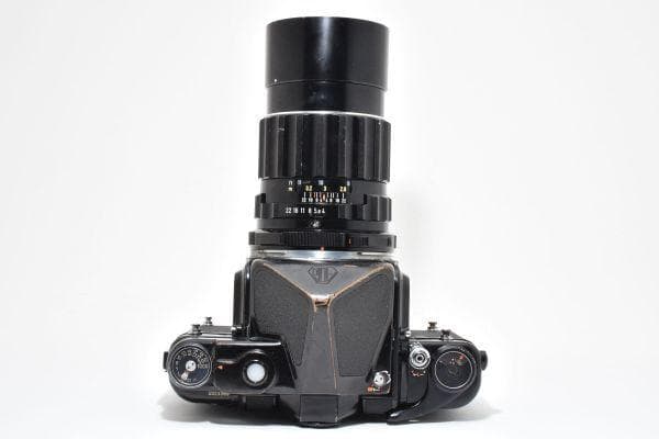 フィルムカメラ PENTAX 6x7 TTL TAKUMAR 200mm f/4 #399