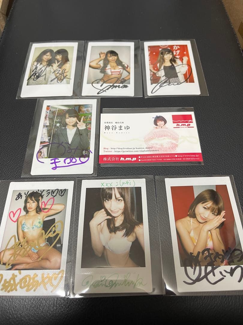 サイン入りチェキセット