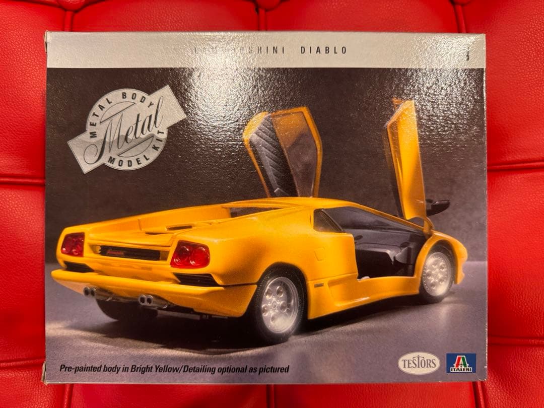 1/24 Italeri /Testors ランボルギーニ ディアブロ 未組立品