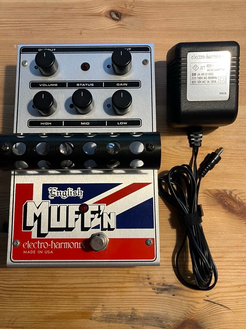 electro harmonix English Muff’n used