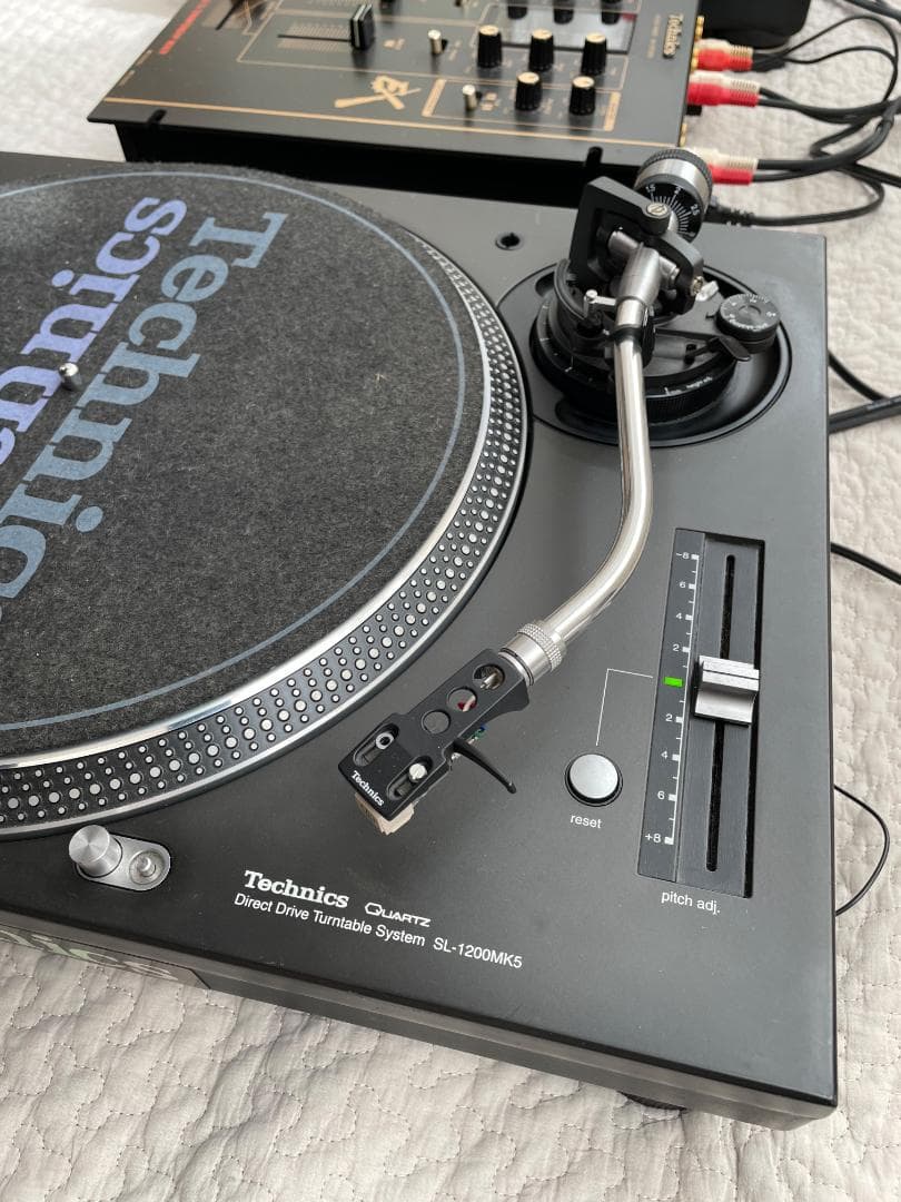 【ロネル】 Technics SL1200MK5+SH-EX1200K