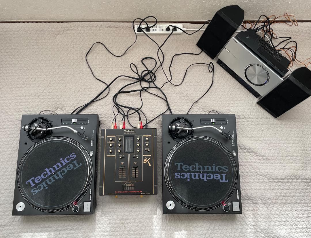 【ロネル】 Technics SL1200MK5+SH-EX1200K