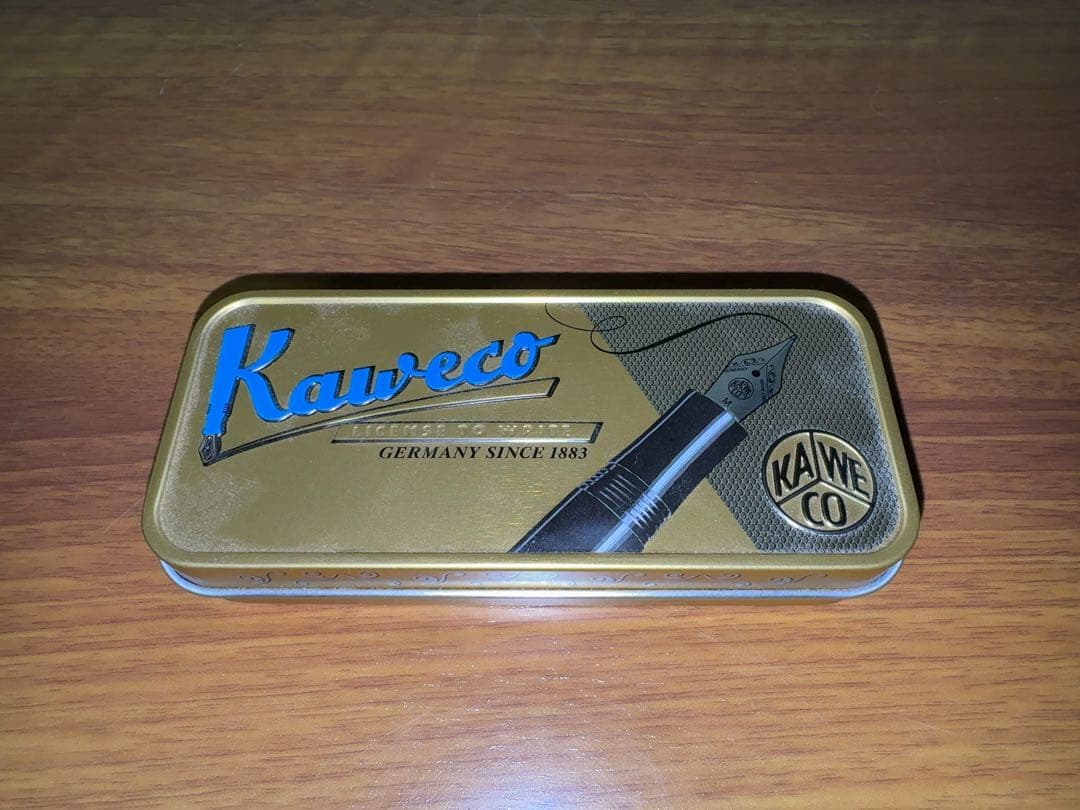 カヴェコ KAWECO 14K/M バイカラーニブ 万年筆用