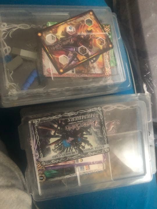 バトルスピリッツ　初期　構築済みデッキ二つ