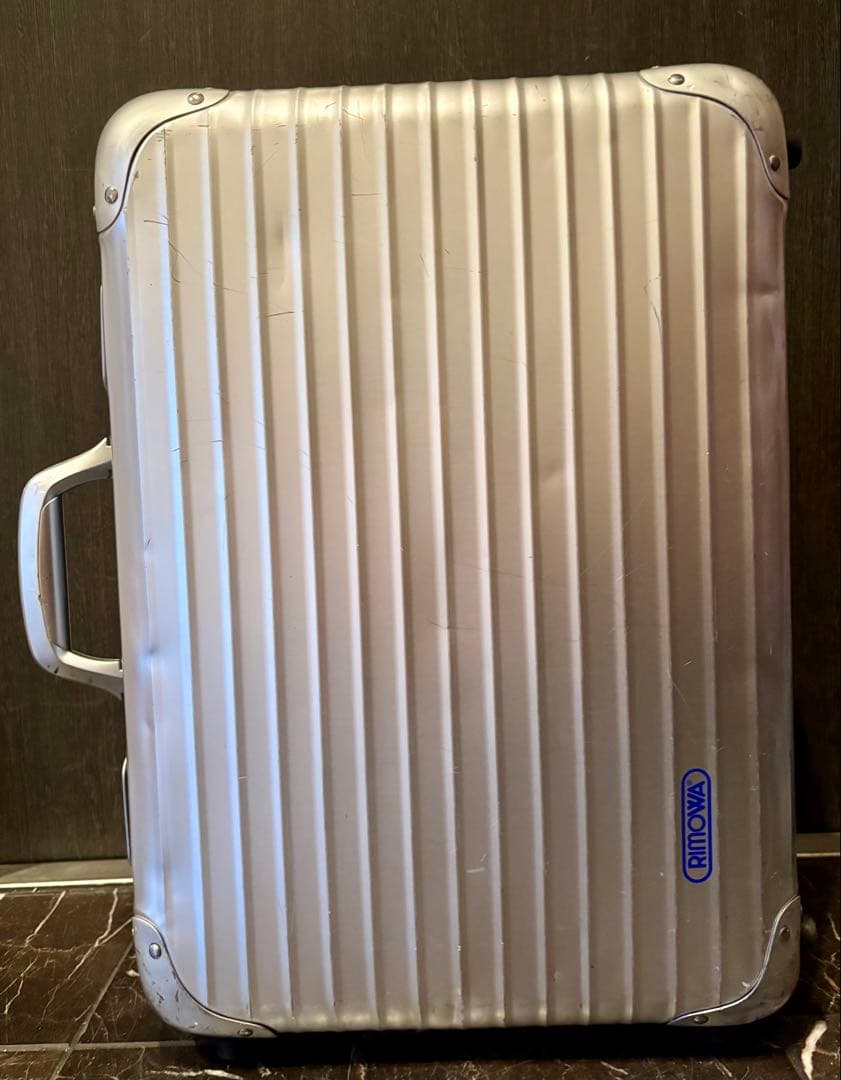 ⭐️ 青ロゴ2輪 ⭐️RIMOWA リモワ トパーズ キャビントローリー