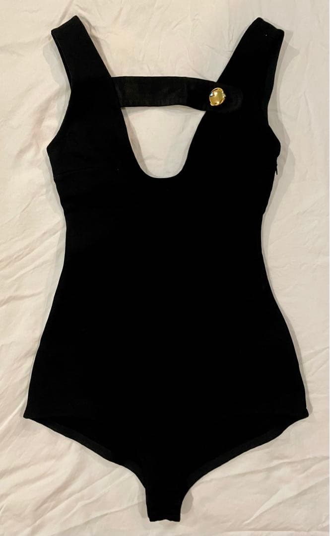 PRADA プラダ ブラックボディスーツ