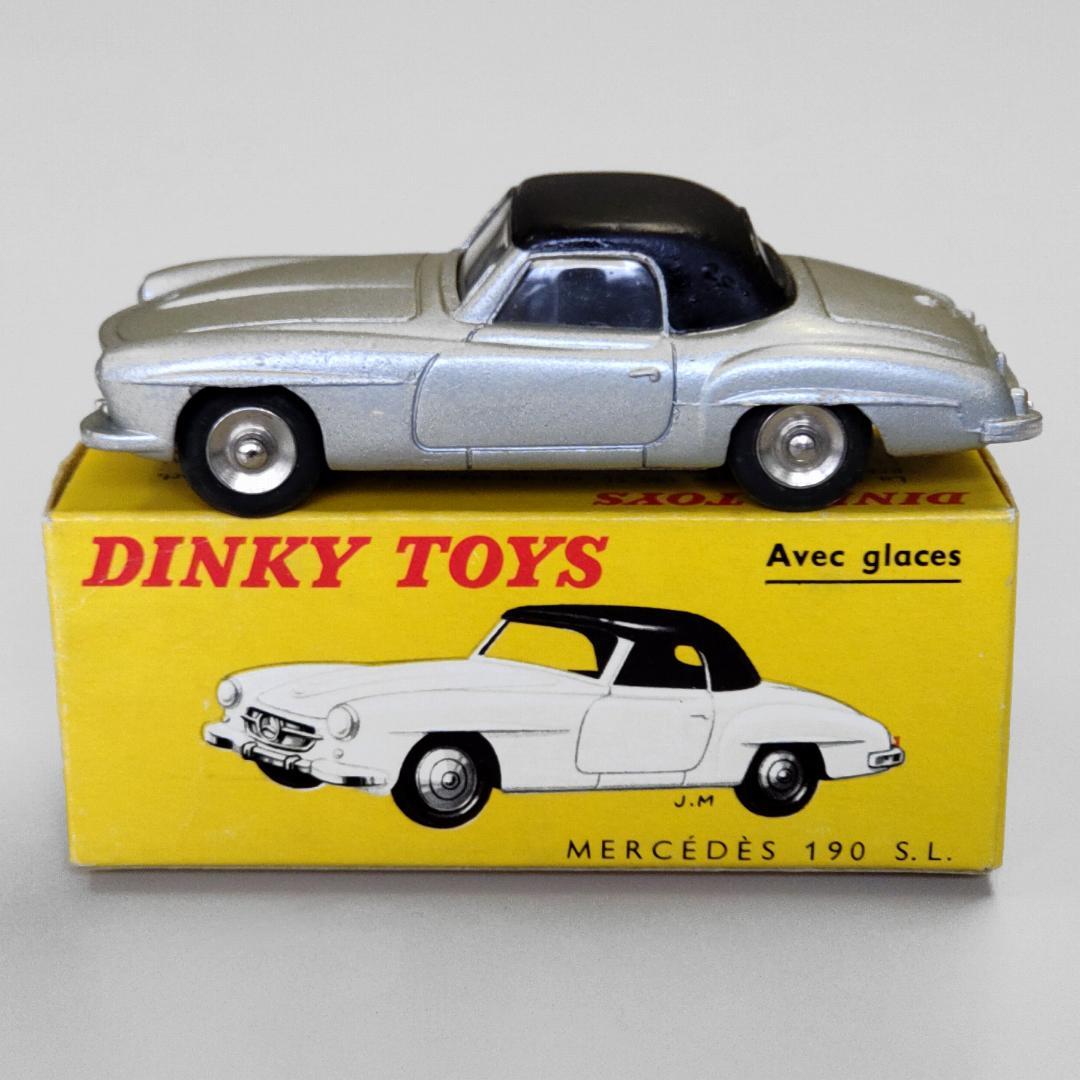 メルセデス ベンツ 190SL - フランス ディンキートイズ #526