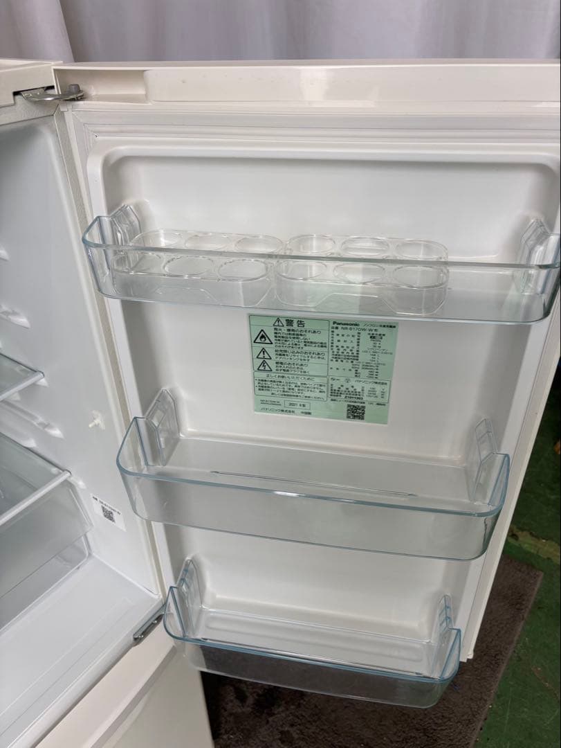 925⭕️冷蔵庫　パナソニック　一人暮らし　右開　大きめ　綺麗　安い　設置無料