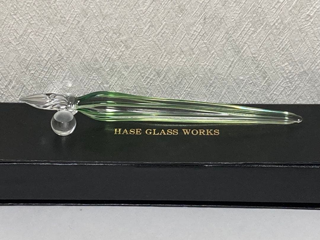 HASE硝子工房ガラスペン