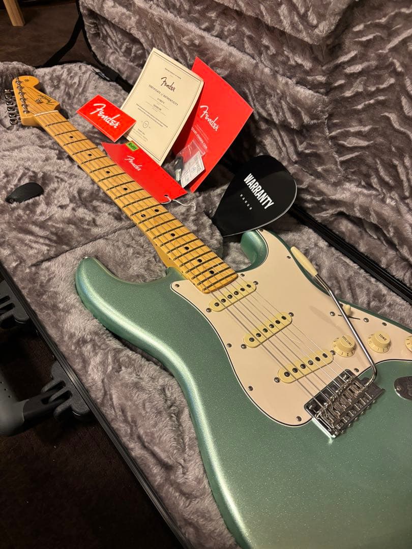 ギター Fender american professional II (mod)