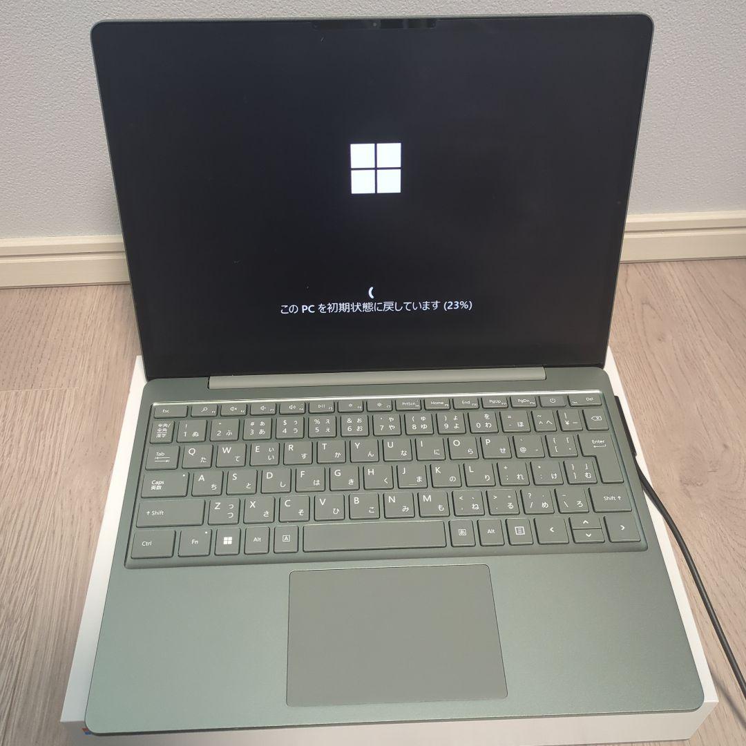 MicrosoftSurface Laptop Go3 XK1-00010セージ