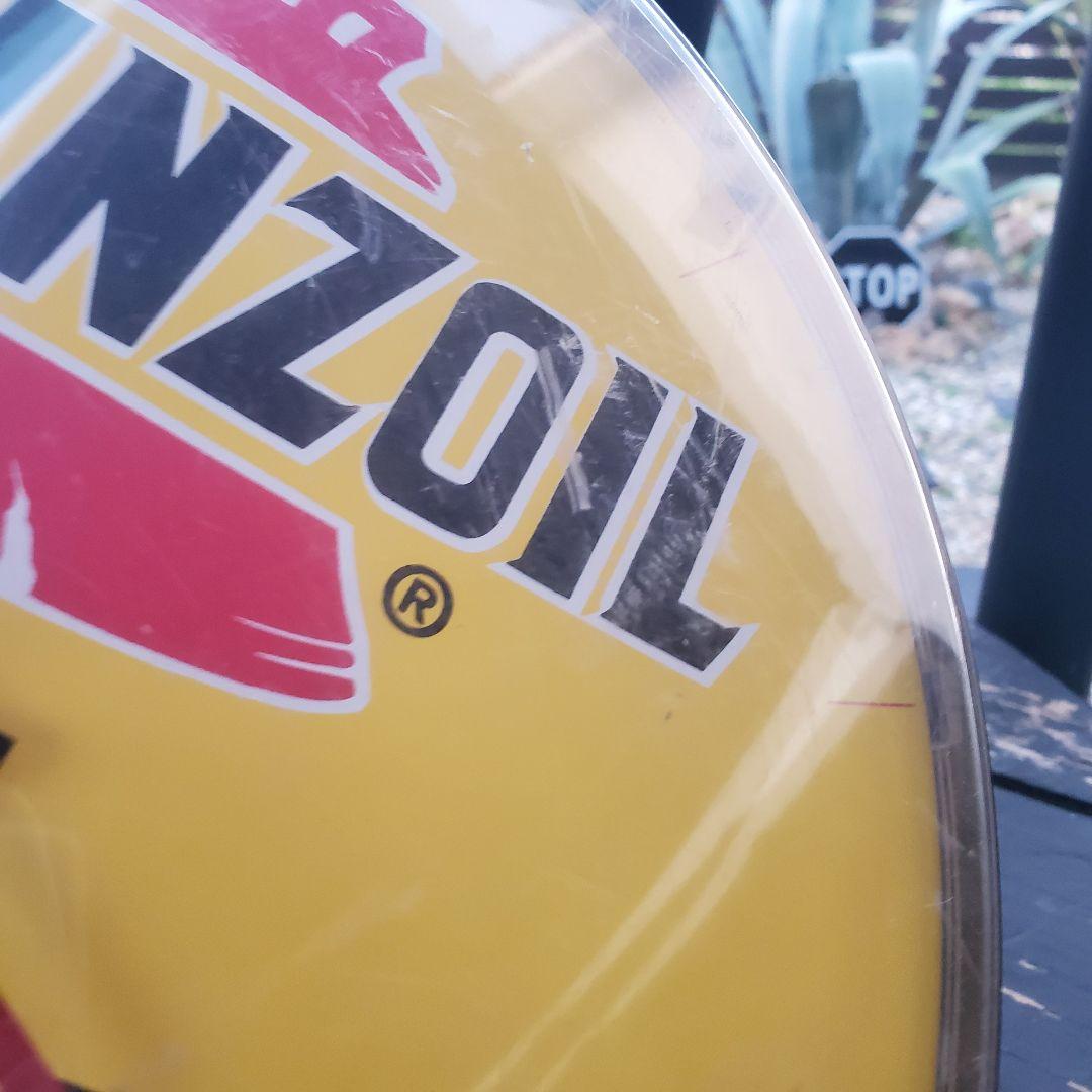 ペンゾイル ペンズオイル PENMZOIL 時計 壁掛け時計 ウォールクロック