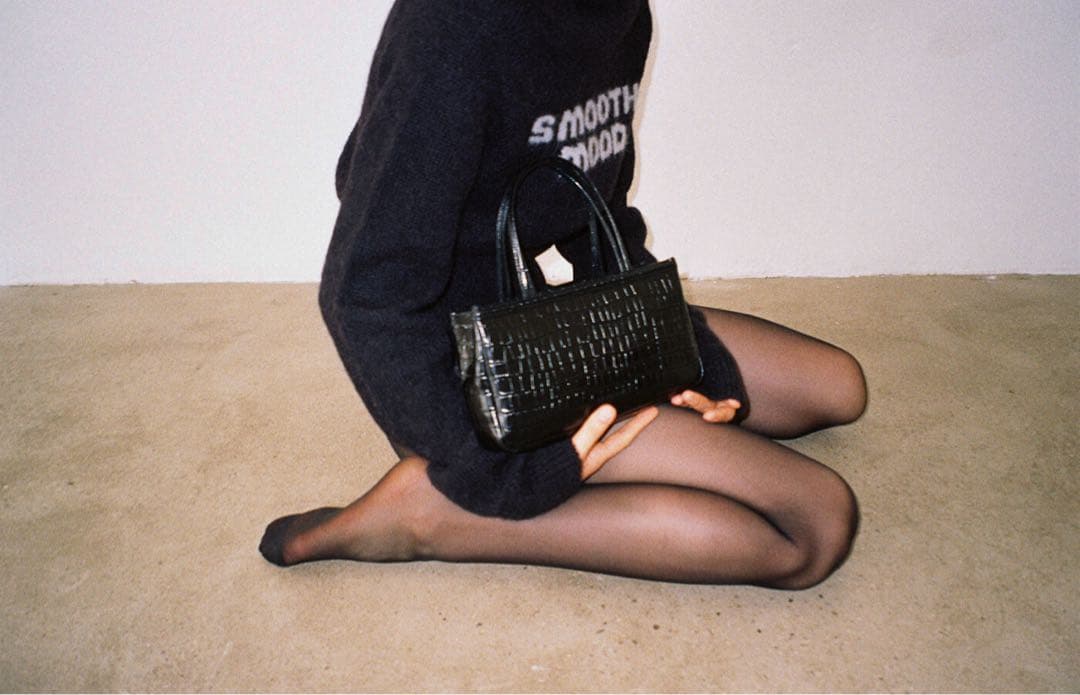 smoothmood pana bag black スムースムード　バッグ