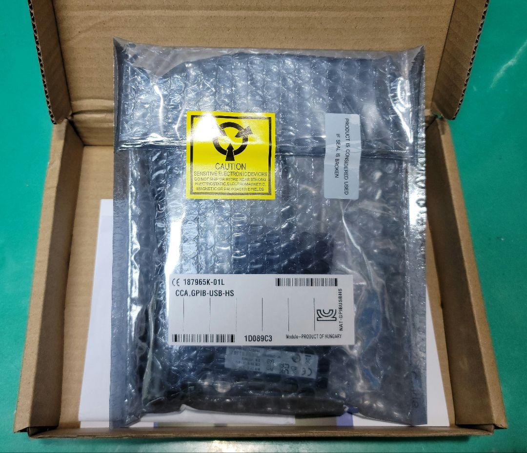 NATIONAL INSTRUMENTS USB-GPIB コンバーター新品