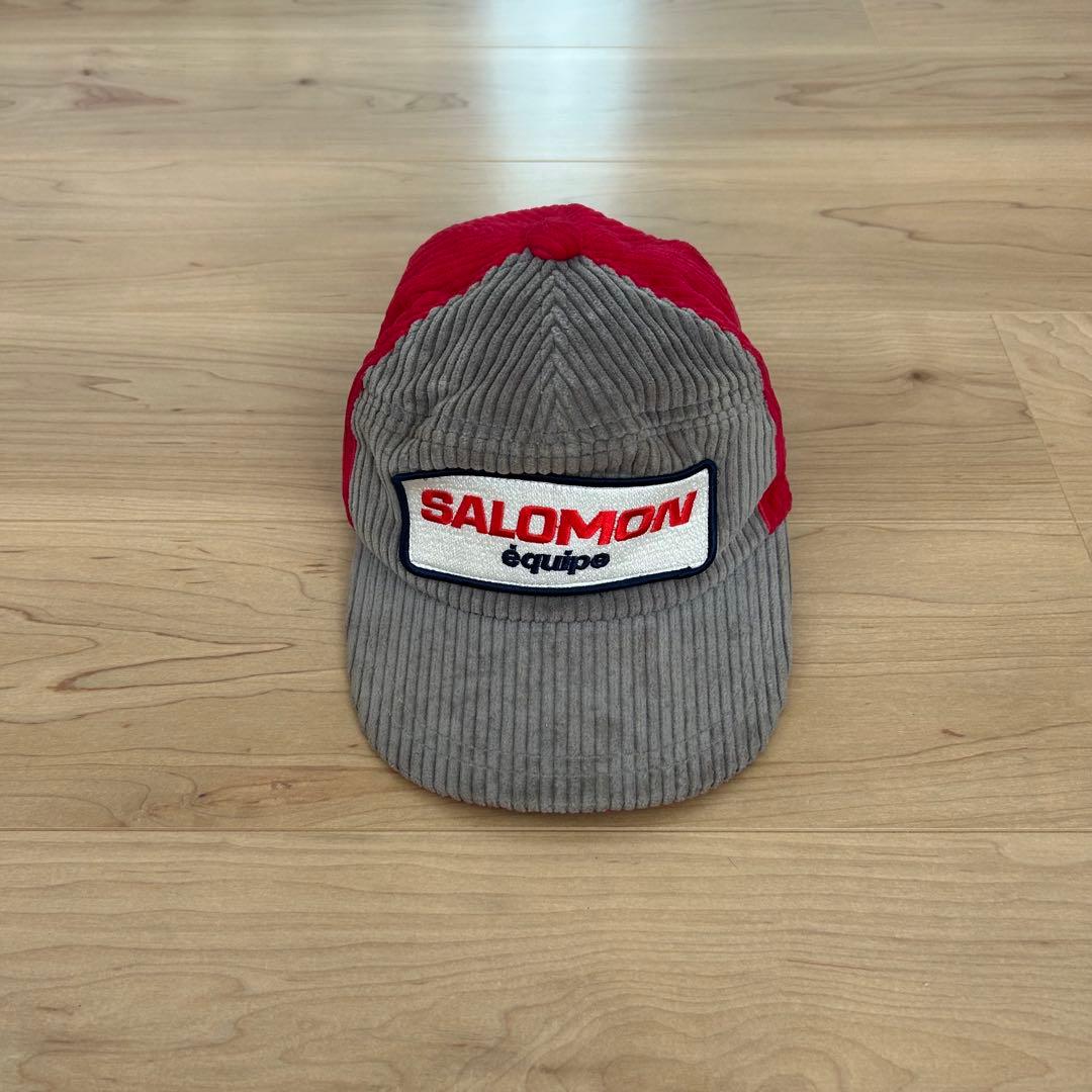 希少！ 90s 日本製 バイカラー 2トーン コーデュロイ レッド×グレー