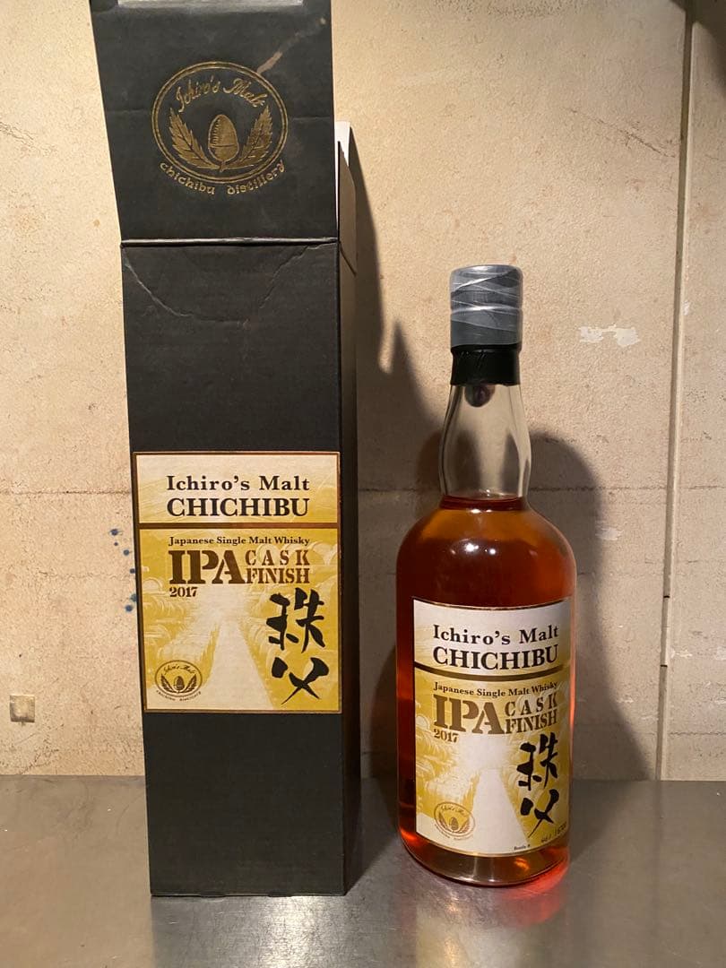 イチローズ モルト秩父 IPAカスクフィニッシュ 2017