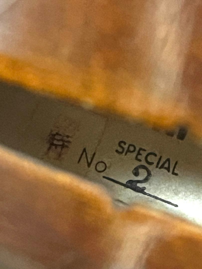 特No.2 1958年製 1/2スズキ バイオリン ヴァイオリン　分数
