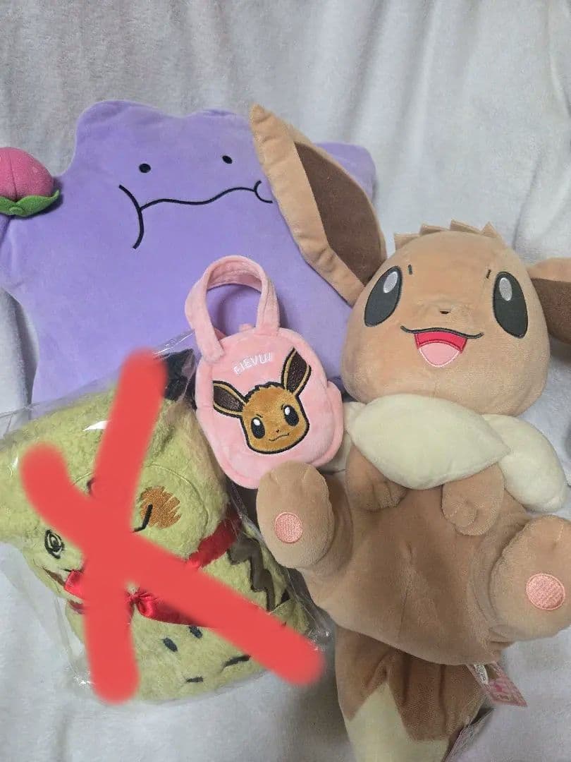 美品10点　ポケモン　ぬいぐるみ　おまけ付き　まとめ売り