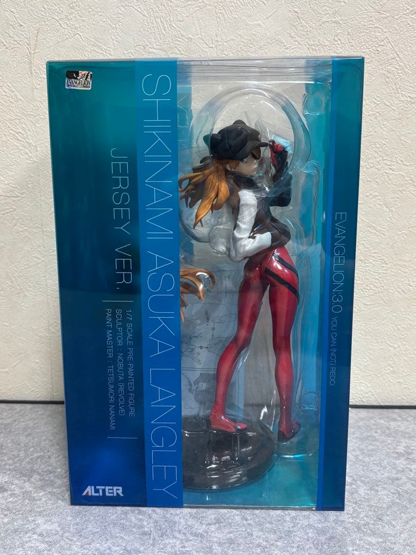 ALTER 式波・アスカ・ラングレー フィギュア 初版