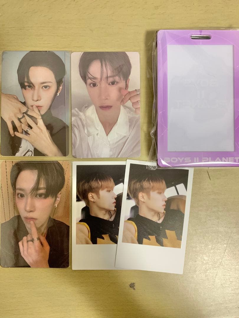 ボイプラ2 アーカイブ展　week2 ジアハオ　トレカ