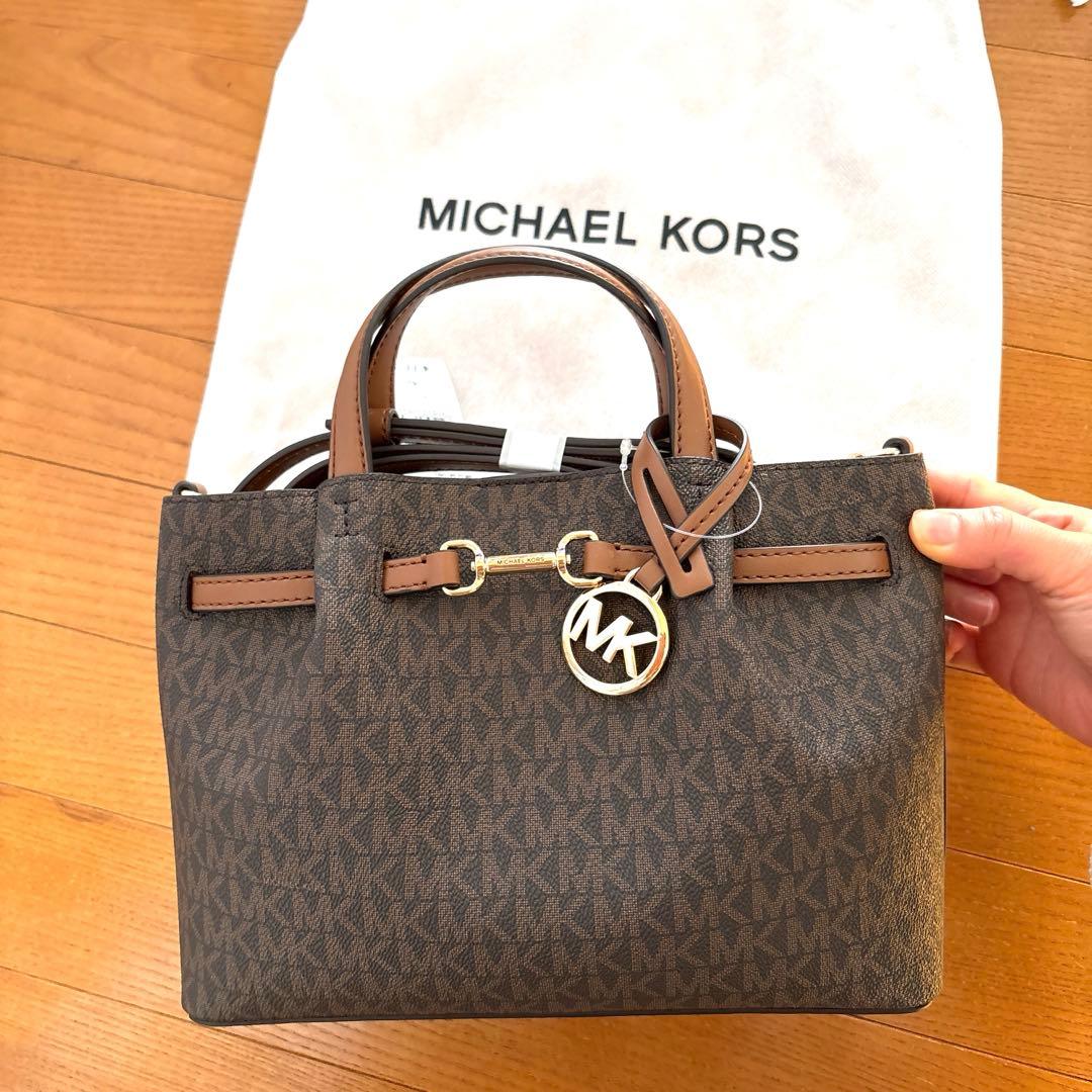 マイケルコース 福袋 センタージップ サッチェル スモール シグネチャー