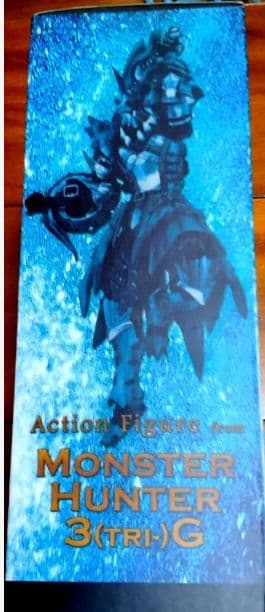 モンスターハンター3triGラギアクルス装備ハンターアクションフィギュア