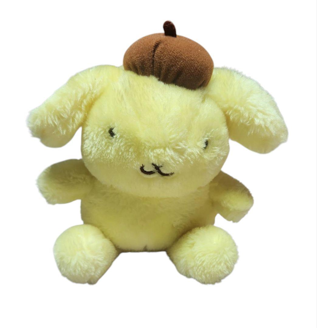激レア‼️タグ付き　 ポムポムプリン　ぬいぐるみ　レトロ　1996年2013年