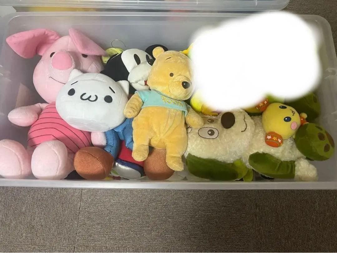 ピグレット プー ドラえもん ワンワン ケロロ軍曹など ぬいぐるみ