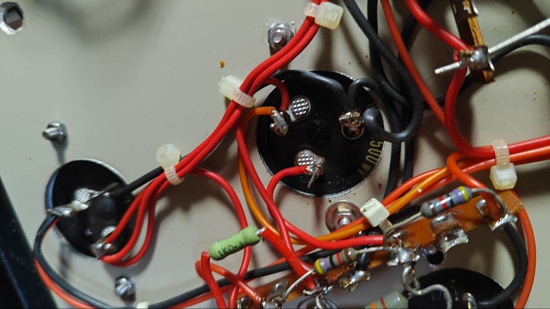 TANGO 真空管アンプ CA7/EL34 ジャンク