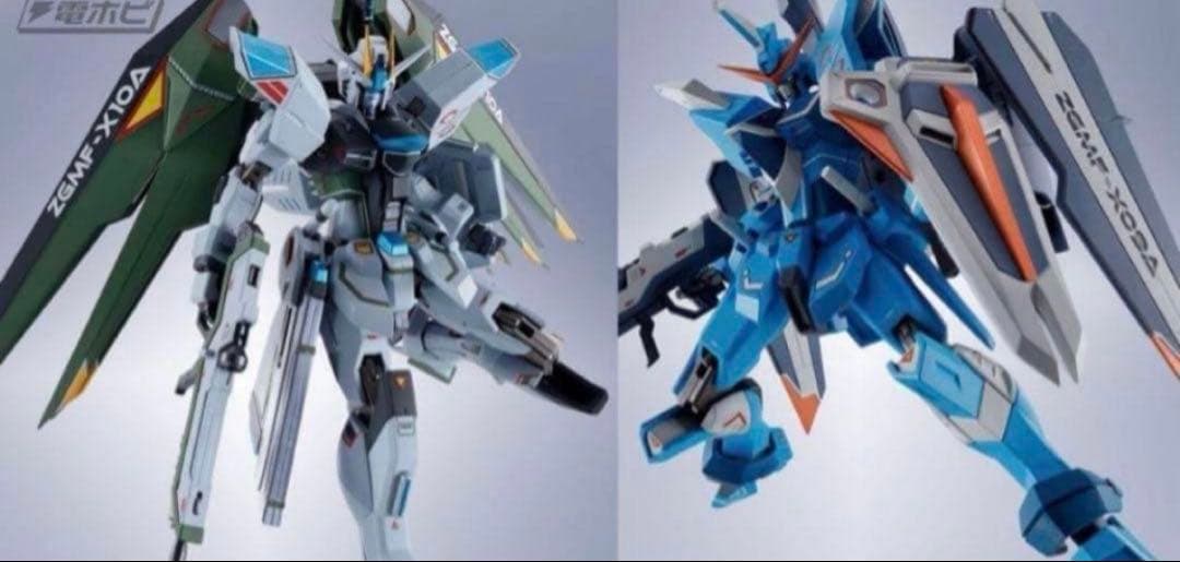 L ROBOT魂　フリーダムガンダムジャスティスガンダム