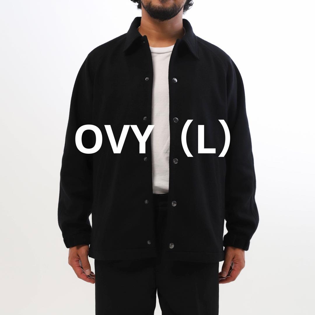 ジャケット・アウター OVY SingleShort Beaver Wool Coach Jacket