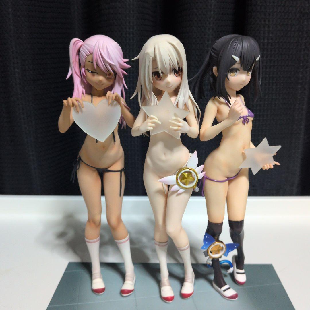 amakuni イリヤ クロエ　美遊　フィギュア