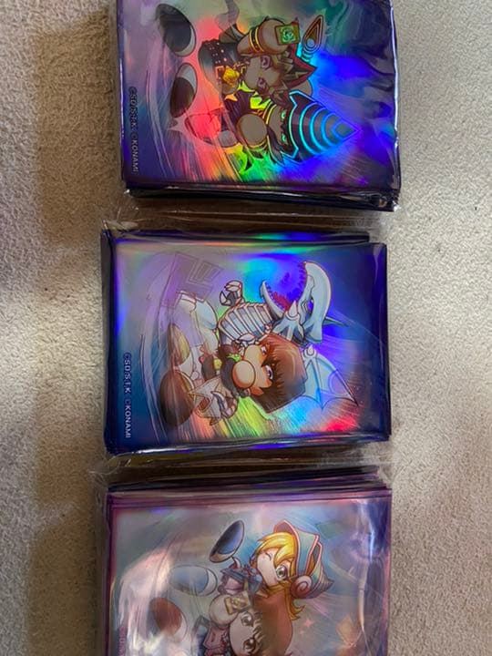 パワプロ遊戯王スリーブ