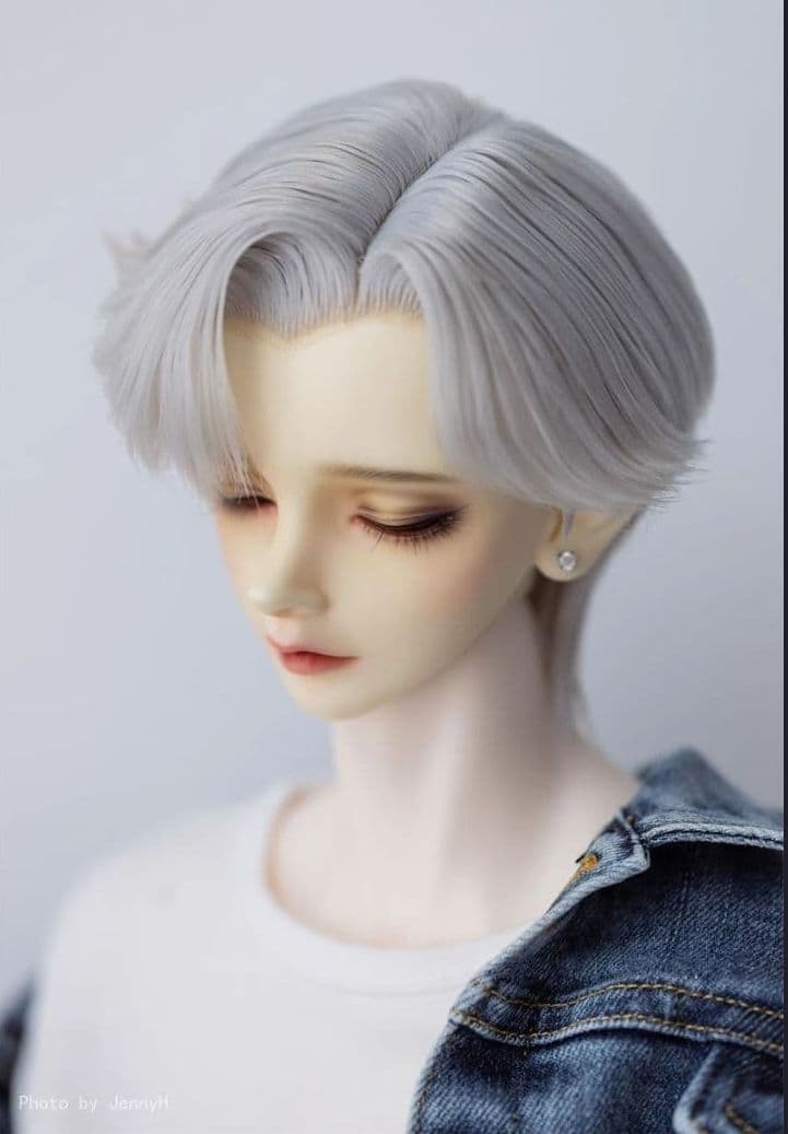 ひー AX501 BJD 1/3 人形 ドール ウィッグ