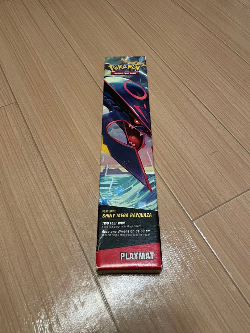 ポケモン プレイマット メガレックウザ　色違い　海外