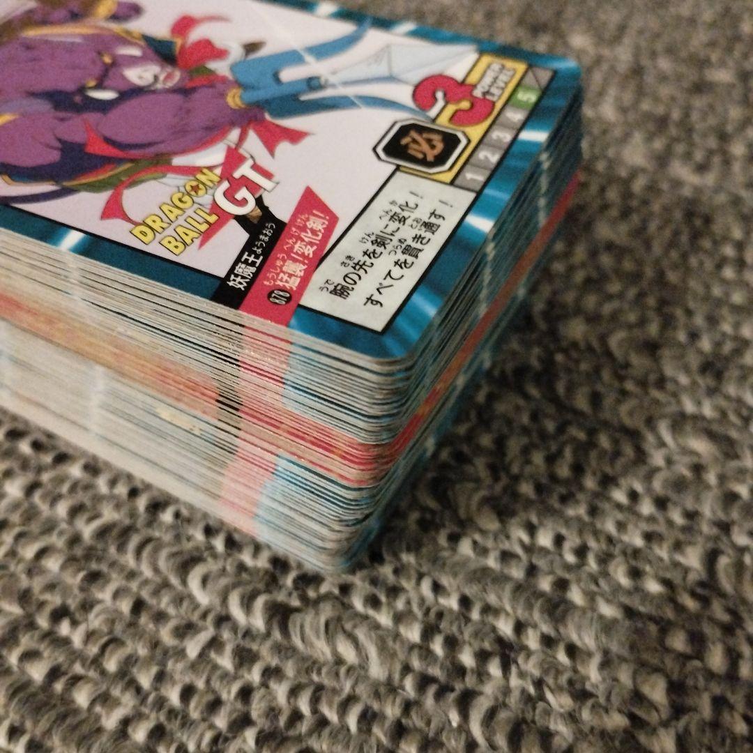 ドラゴンボールGT スーパーバトル カードダス　まとめ売り　鳥山明　当時物　希少