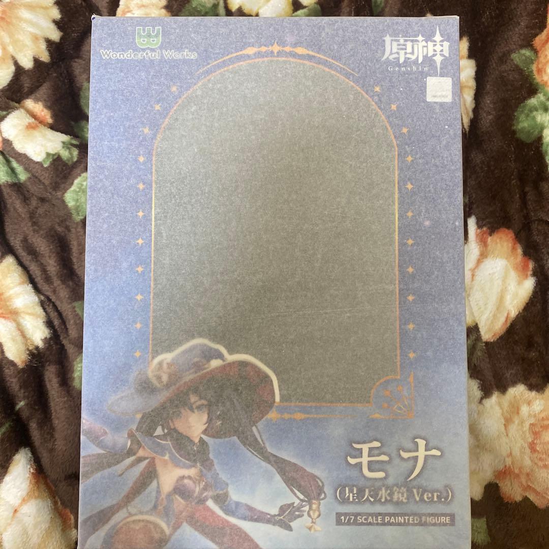 【未開封】モナ 1/7スケールフィギュア 星天水鏡 Ver.