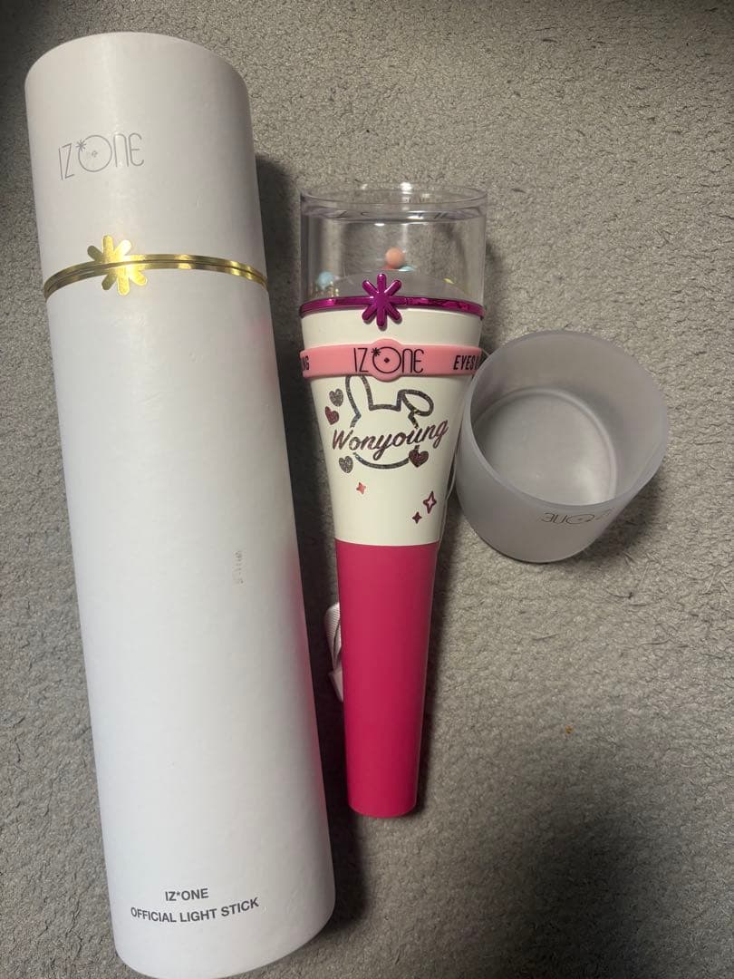 IZ*ONE ペンライト ペンライトアクセサリー付き ウォニョン