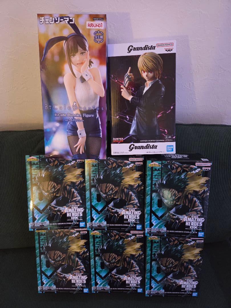 フィギュア 8体 まとめ売り プライズ クレーンゲーム