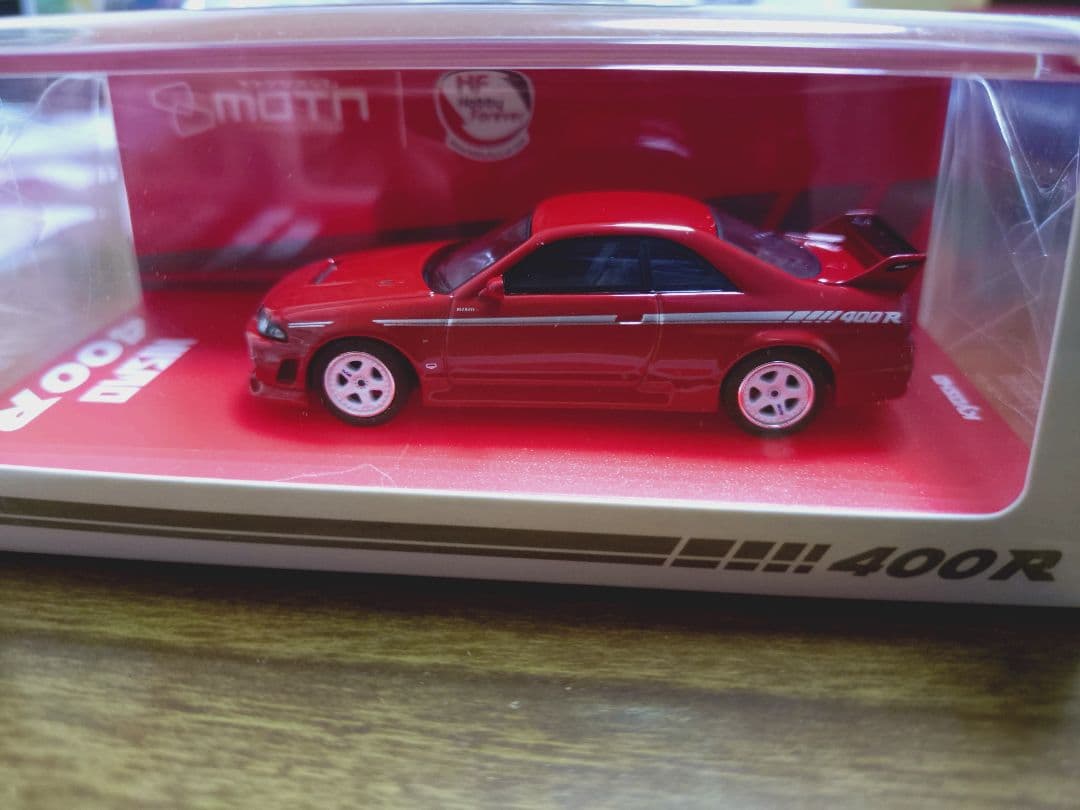 京商　kyosho NISMO　400R R33 モトンシステム　新品　未開封