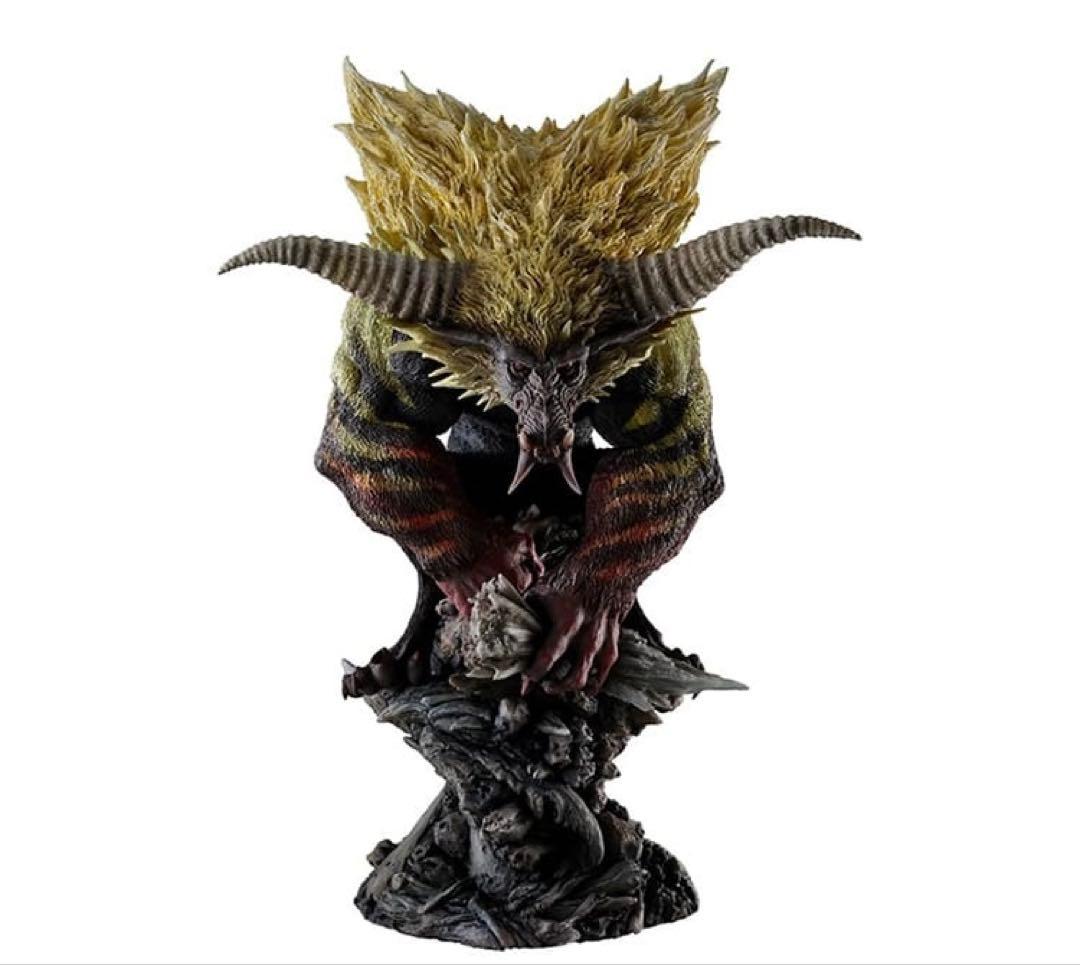 (金獅子) 激昂ラージャン　フィギュア